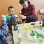 Zajęcia plastyczne organizowane z okazji Anielskich Ferii_10