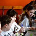 Zajęcia plastyczne organizowane z okazji Anielskich Ferii_18