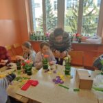 Zajęcia plastyczne organizowane z okazji Anielskich Ferii_2