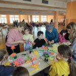 Zajęcia plastyczne organizowane z okazji Anielskich Ferii_3
