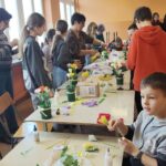 Zajęcia plastyczne organizowane z okazji Anielskich Ferii_8