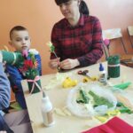 Zajęcia plastyczne organizowane z okazji Anielskich Ferii_9